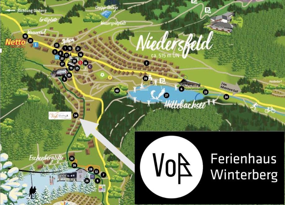 Top Fewo Mit Sommercard Winterberg Bagian luar foto